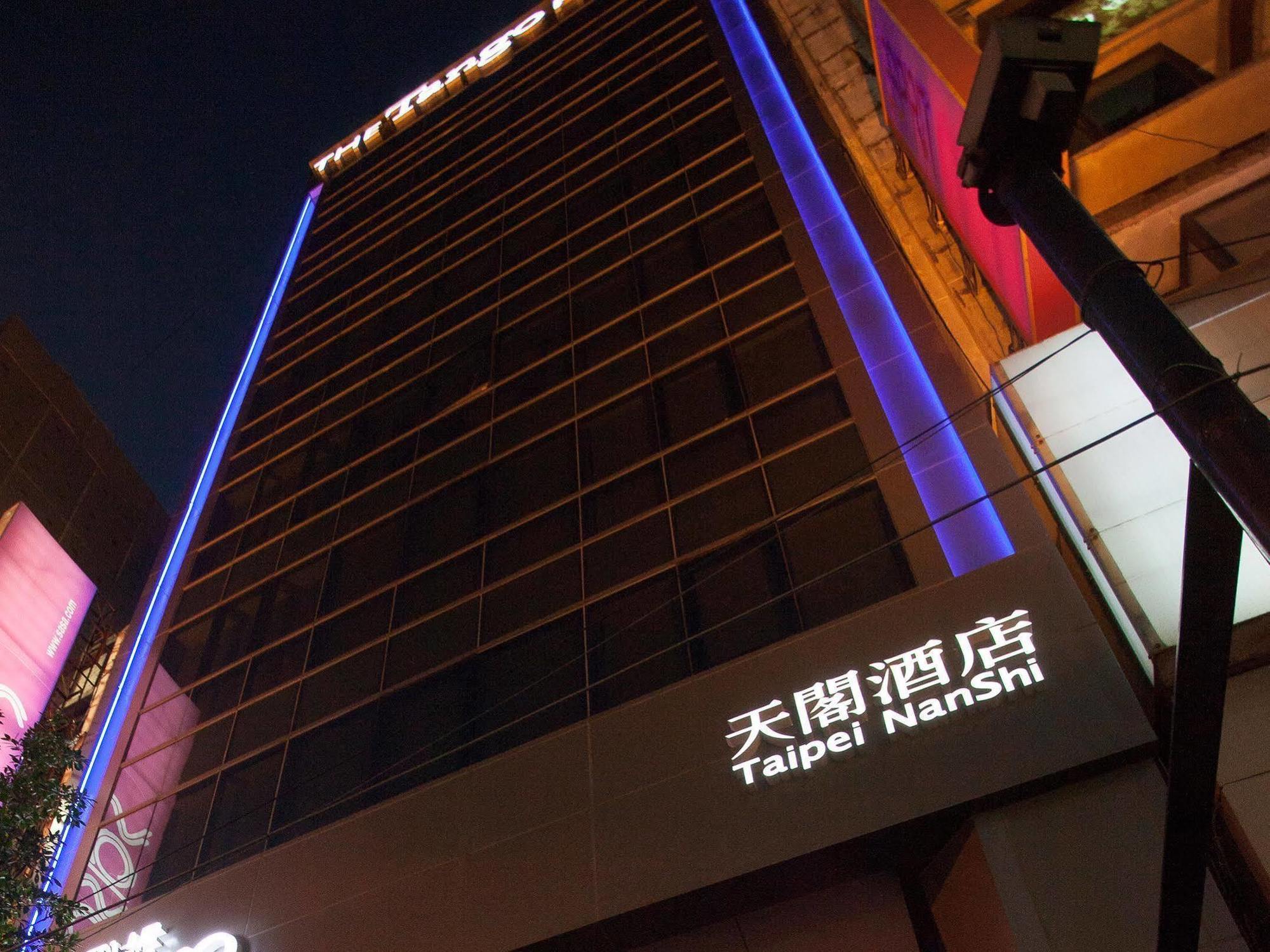 The Tango Hotel Taipei Nanshi Eksteriør billede